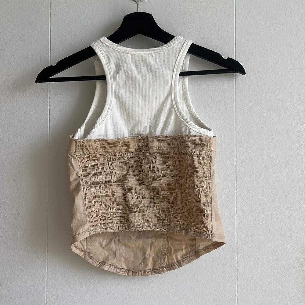 Anthropology Porridge Clothing Corset Tank NWT - Picture 6 of 6
